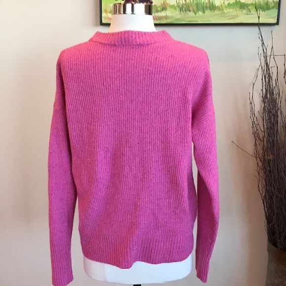 Something Navy Pink Sweater - Picture 3 of 5